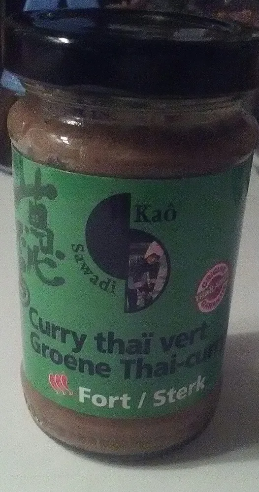 Curry thaï vert