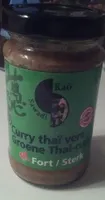 Curry thaï vert