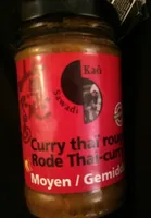 Curry thai rouge