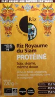 Riz Royaume du Siam Protéiné