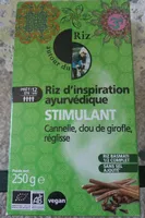 Riz d'inspiration ayurvédique Stimulant