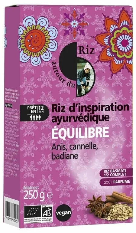 Riz d'inspiration ayurvédique Équilibre