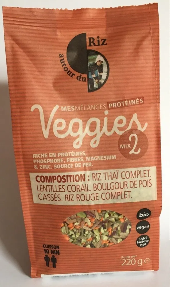 Mélange protéiné veggie Mix 2
