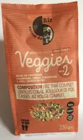 Mélange protéiné veggie Mix 2