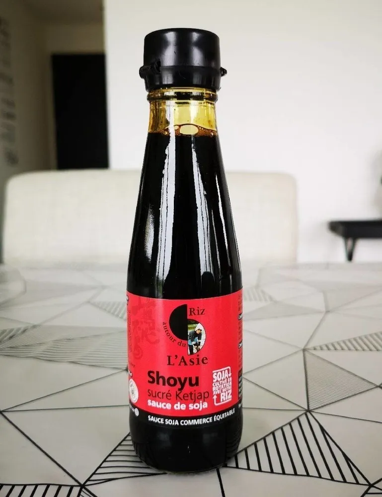 Sauce de soja sucrée