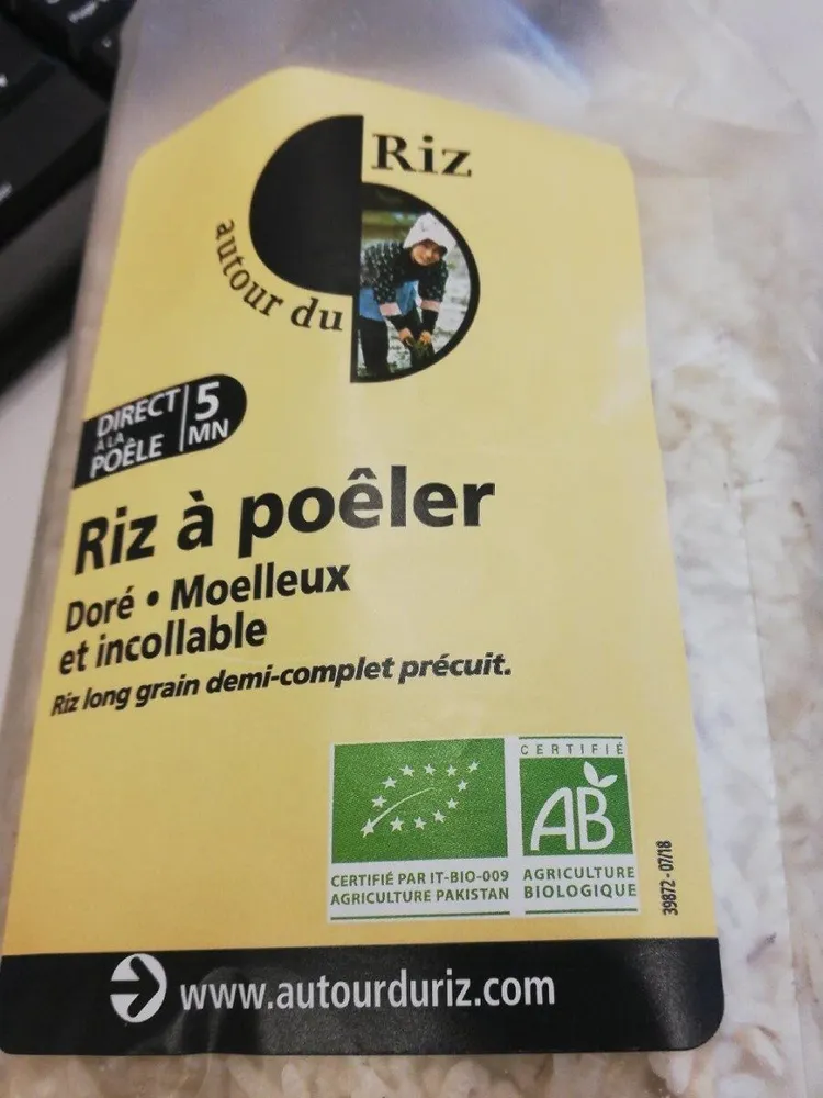 Riz à poêler