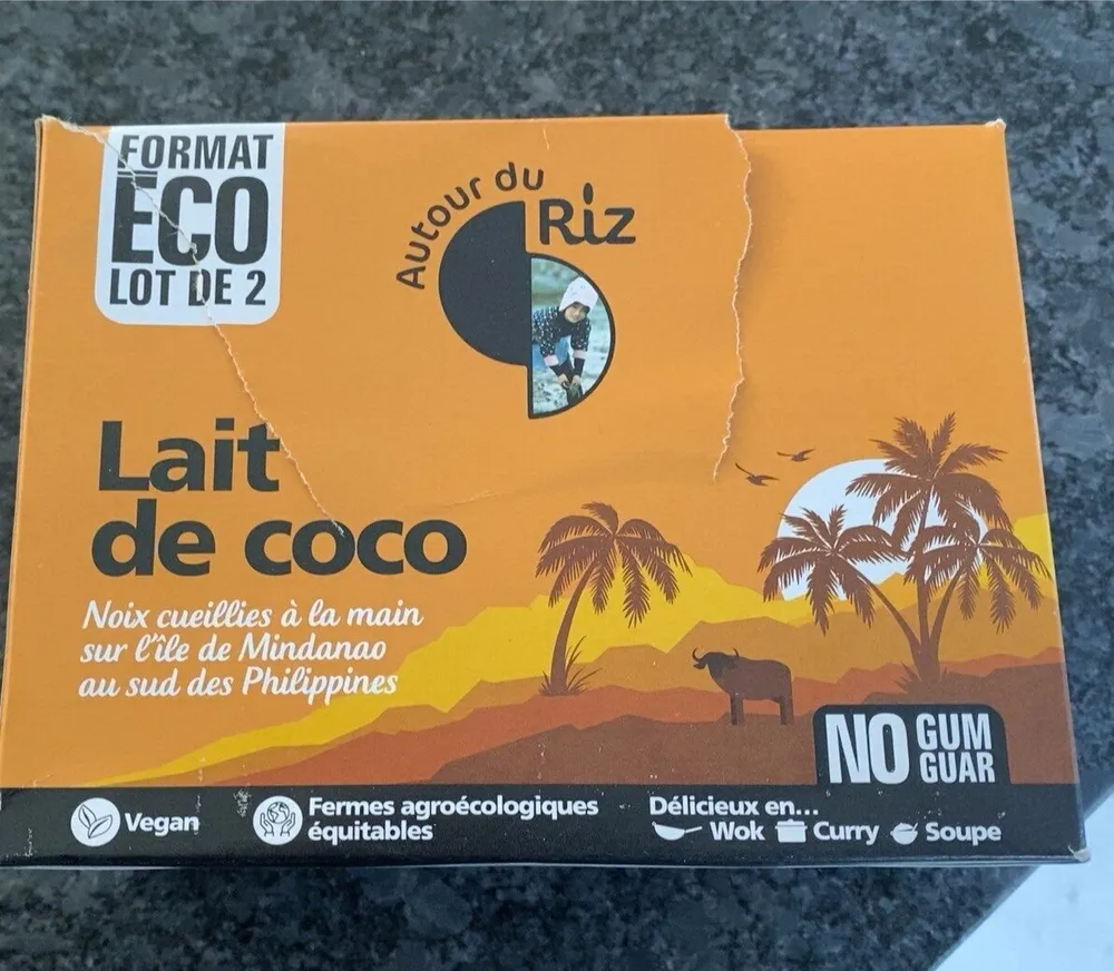 Lait de coco