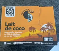 Lait de coco
