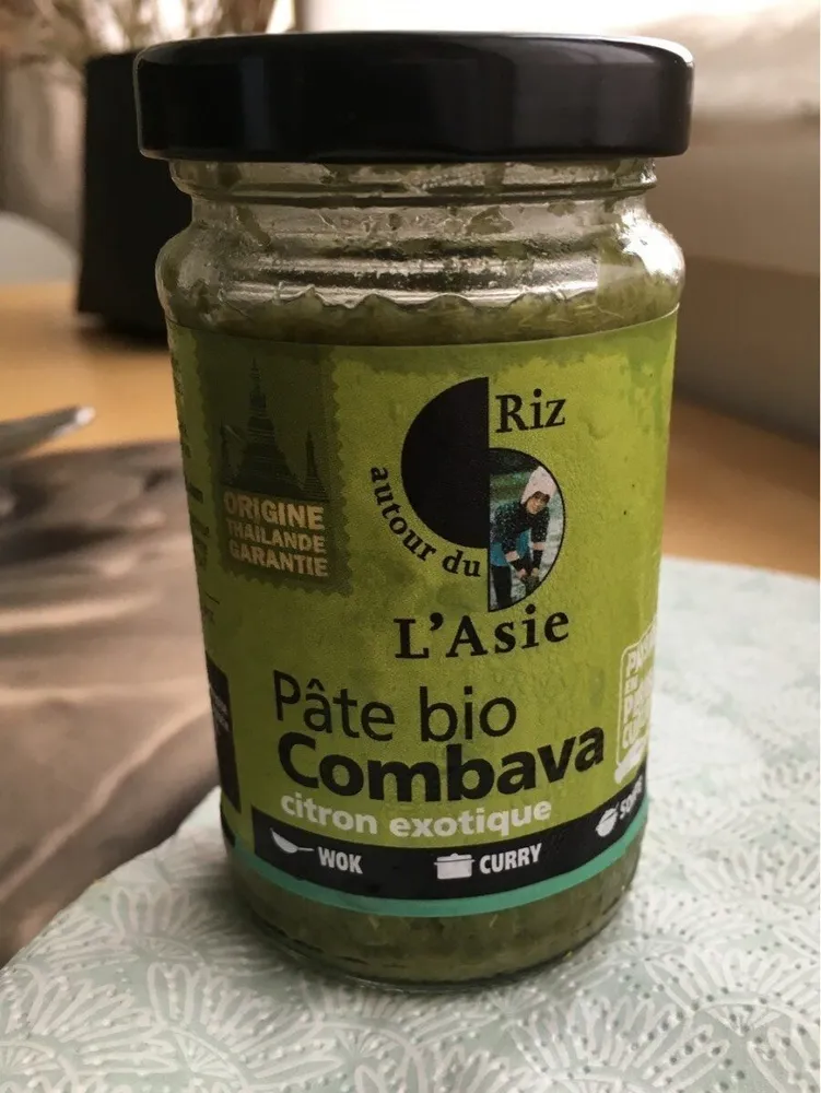 Pâte bio combava