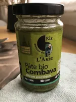 Pâte bio combava
