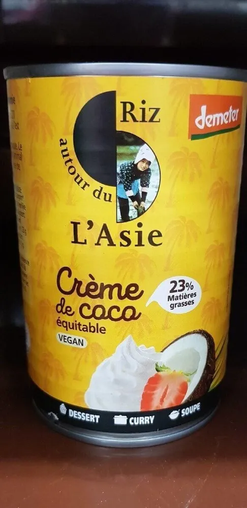Creme de coco
