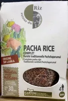Riz rouge Pacha du Sri Lanka