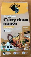Curry doux maison
