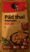 Je prepare mon pad thai maison