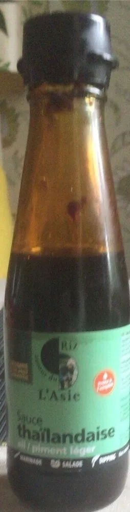 Sauce taïlandaise