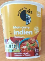 Mon curry indien