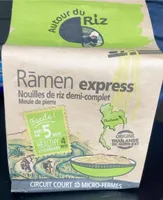 Ramen express - Nouilles de riz demi-complet