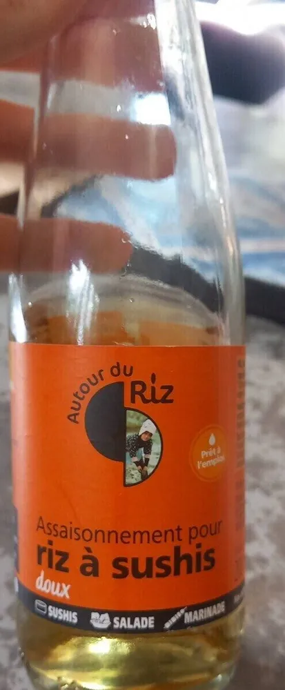 Assaisonnement pour riz a sushi