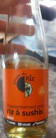 Assaisonnement pour riz a sushi