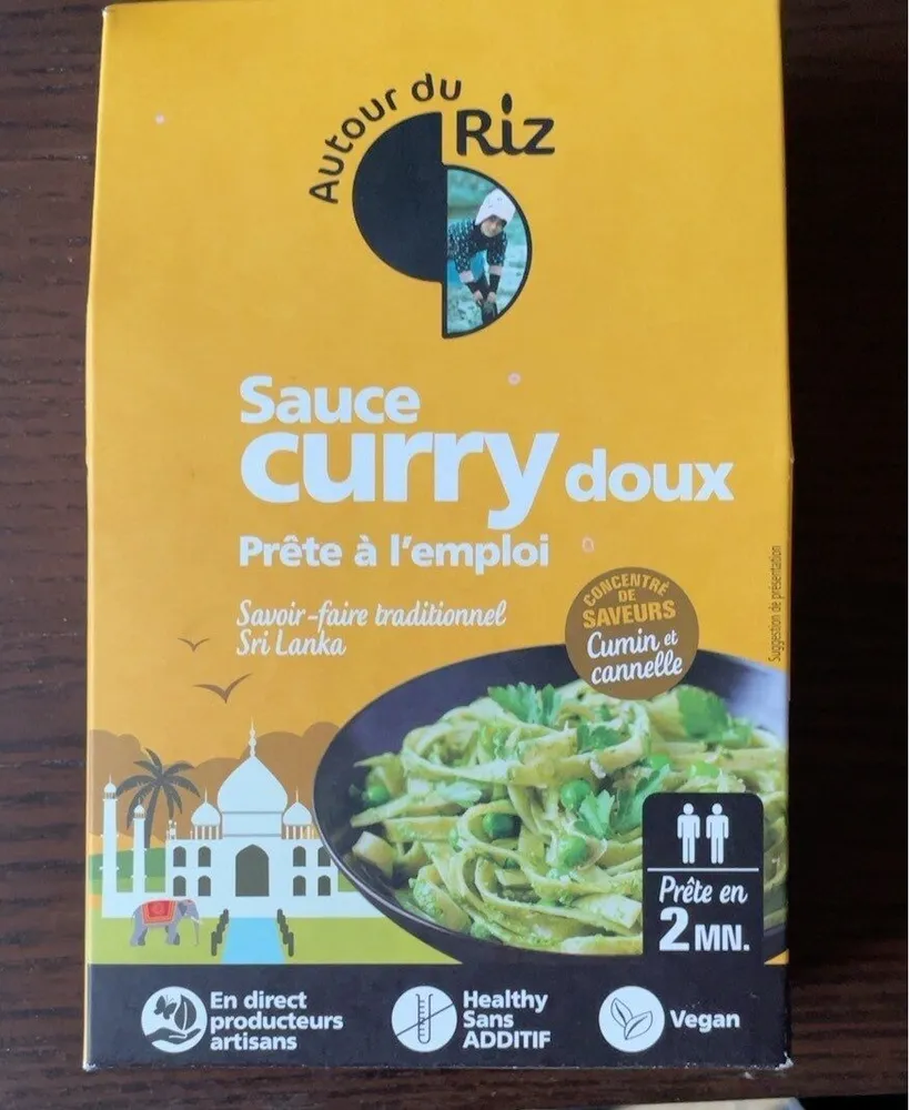 Sauce Curry doux