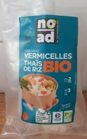Vermicelles thaïs de riz bio