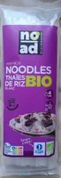 VÉRITABLES NOODLES THAÏES DE RIZ BIO BLANC