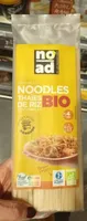 Noodles Thaïes de riz