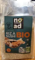 Riz a sushi bio