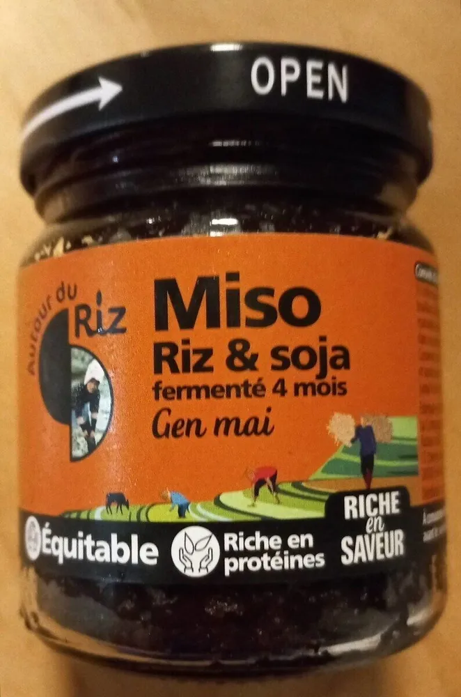 Miso Riz & Soja