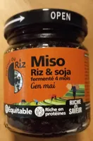 Miso Riz & Soja
