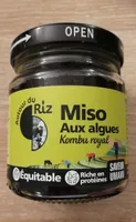 Miso aux algues