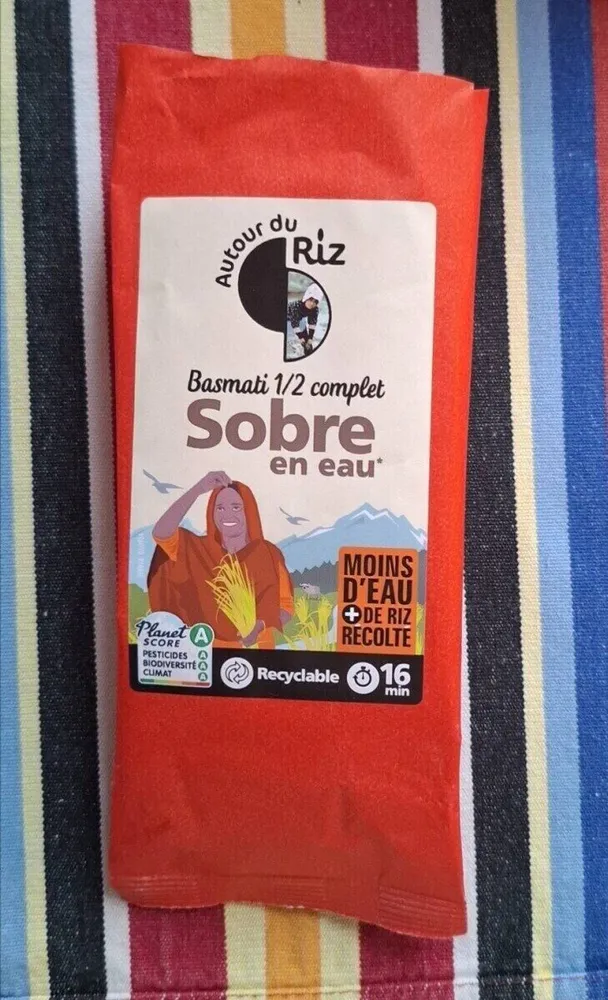 riz basmati 1/2 complet