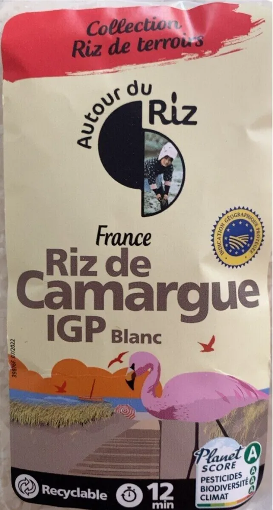 Riz de Camargue IGP blanc