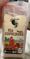 Riz concassé