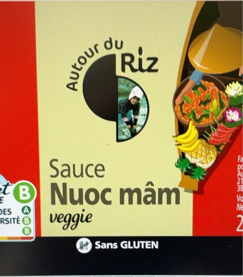 Sauce nuoc mam veggie