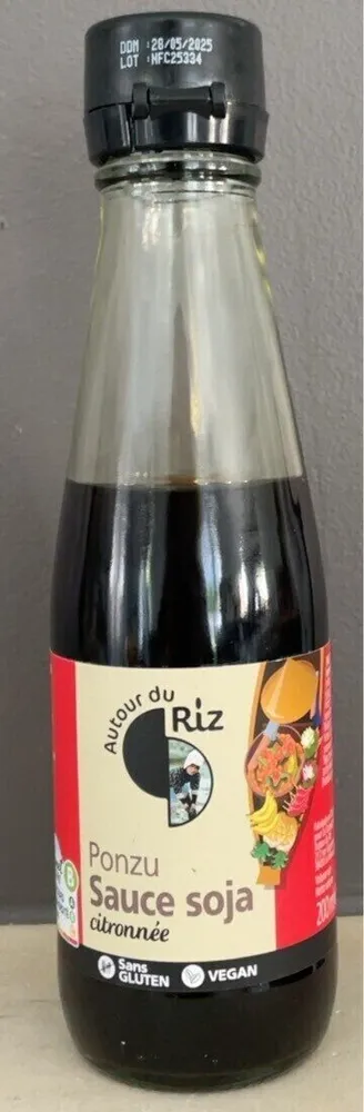 Sauce soja citronnée