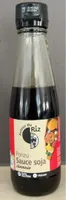 Sauce soja citronnée