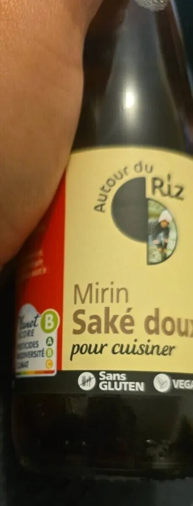 Mirin Saké doux pour cuisiner