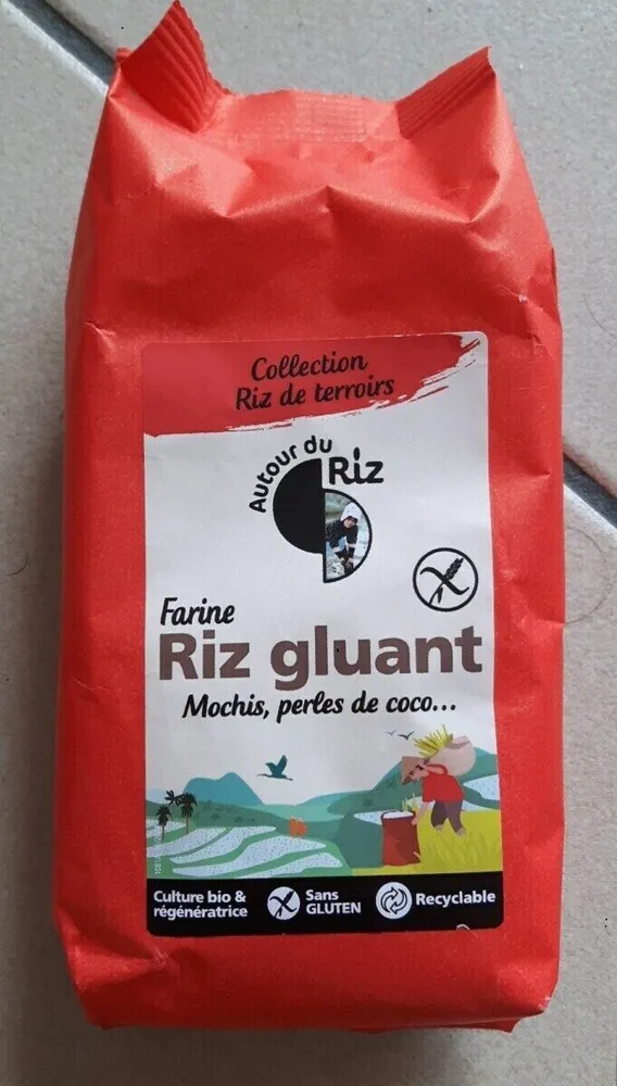 Farine de riz gluant