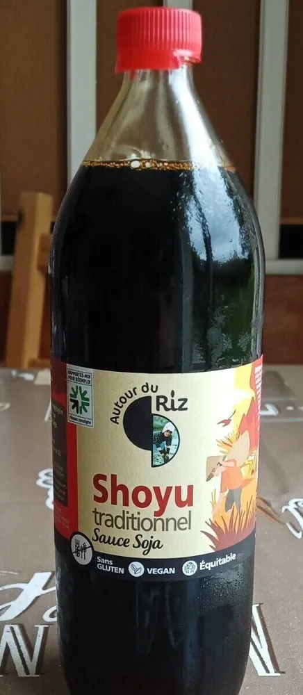 Shoyu traditionnel - Sauce soja