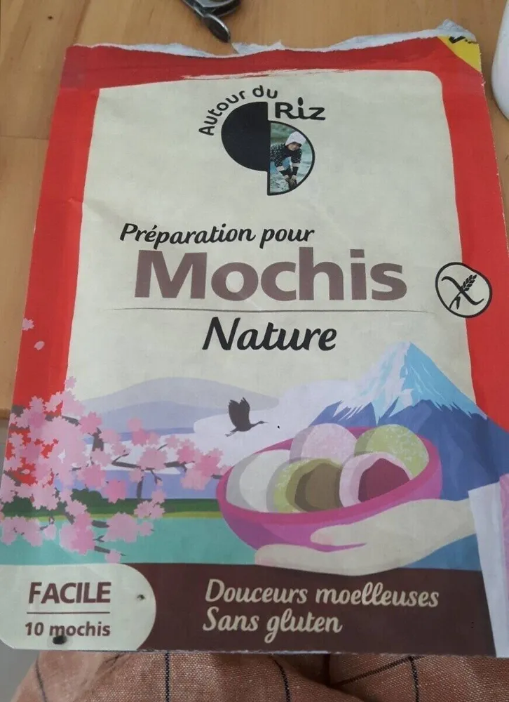 Préparation pour mochi nature