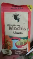 Préparation pour Mochis Matcha
