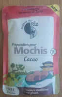 Préparation pour Mochis Cacao