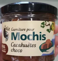 Garniture pour mochis cacahuètes choco