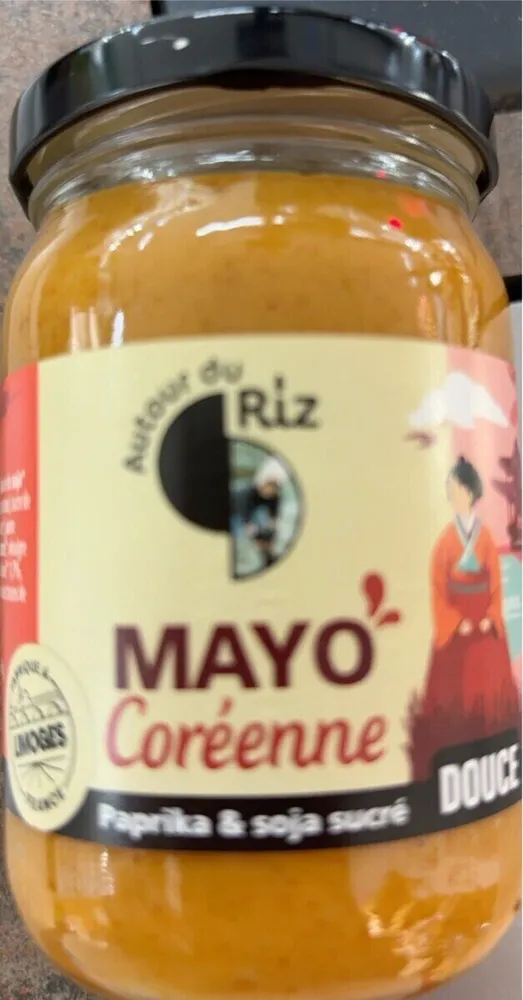 MAYO Coréenne Paprika & soja sucré