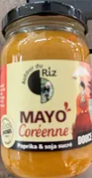 MAYO Coréenne Paprika & soja sucré