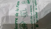 Beurre de la ferme demi sel