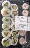 California saumon & Maki mixte