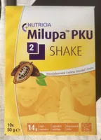 Milupa PKU shake2 chocolat