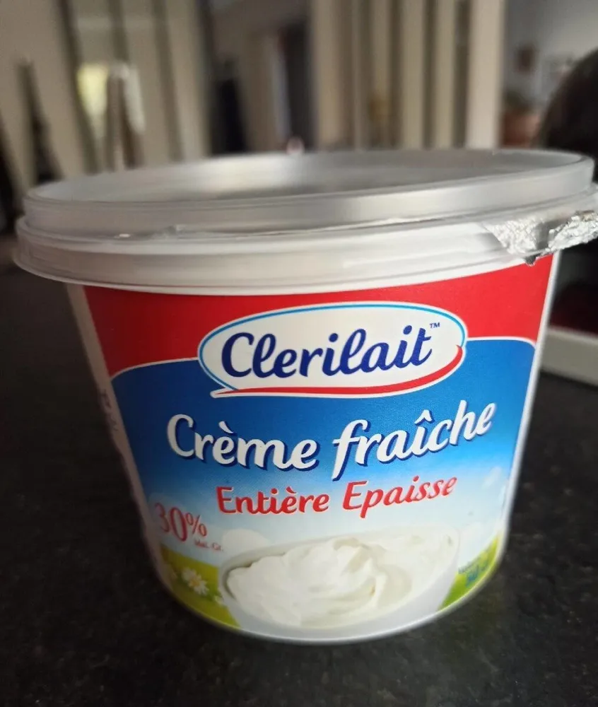 Crème fraîche entière épaisse